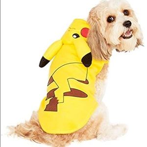 Dog pikachu costume